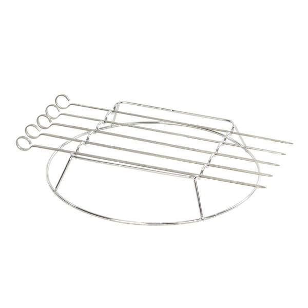 LANDMANN Grillspieß-Set - 41 cm - Edelstahl