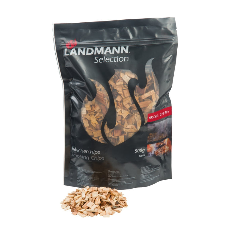 LANDMANN Selection Räucherchips Kirschbaum