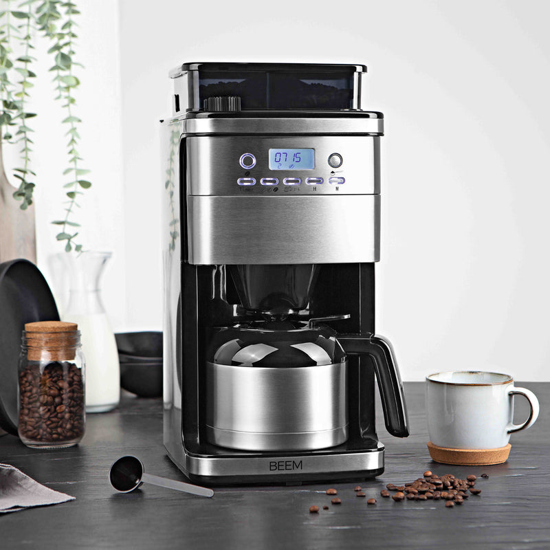 FRESH-AROMA-PERFECT Superior Filterkaffeemaschine mit Mahlwerk - Thermo