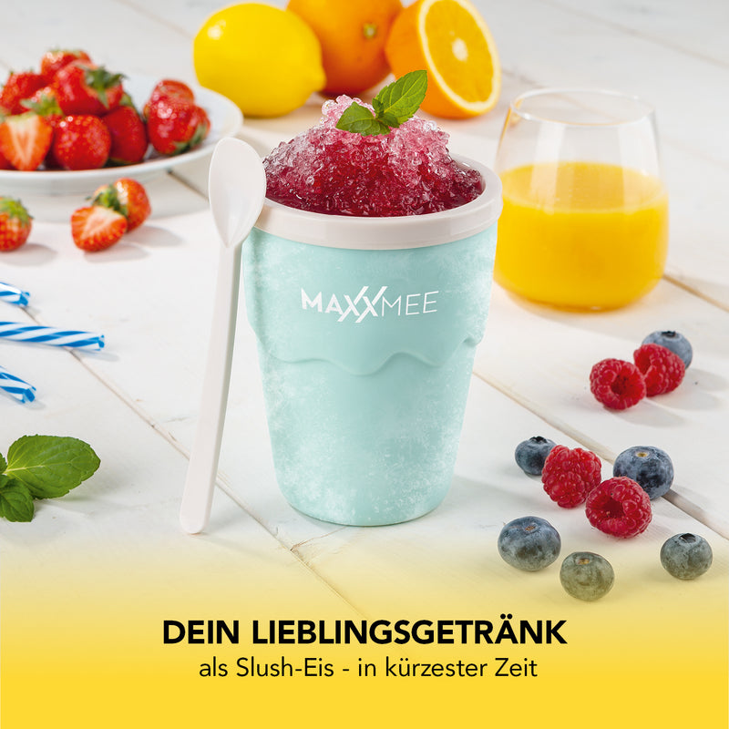 MAXXMEE Slushy Ice Maker - 180 ml - hellblau