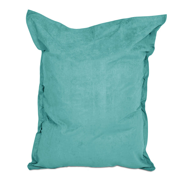 LUMALAND XXL Microvelours Sitzsack 380L, 140x180 cm, türkis, wasserfest, indoor, abnehmbarer Bezug, bequem und groß für Wohnzimmer und Kinderzimmer.