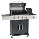 LANDMANN Gasgrill Triton PTS 4.1 - schwarz