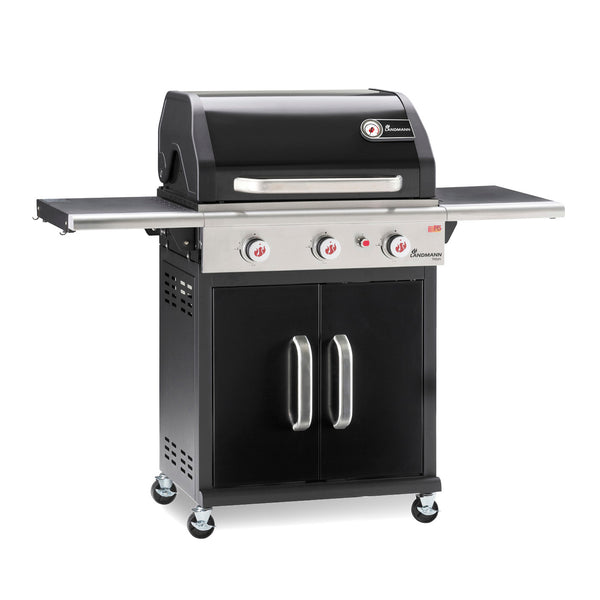 LANDMANN Gasgrill Triton 3.0 - Schwarz