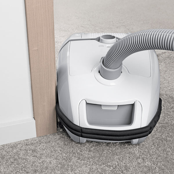 Protect Pads Staubsauger-Stoßschutzpolster - 2er-Set schützt Möbel, Wände und Türen vor Kratzern, einfach zuschneidbar und selbstklebend.