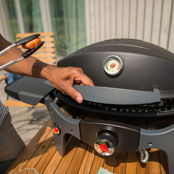 LANDMANN Gasgrill Pantera 1.0 - schwarz