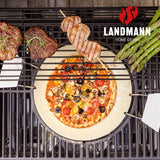 LANDMANN Gasgrill Triton 4.1 MaxX - 120 cm - Edelstahl