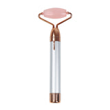 MAXXMEE Gesichtsroller Perfect Face 3-tlg. - weiß/rosegold