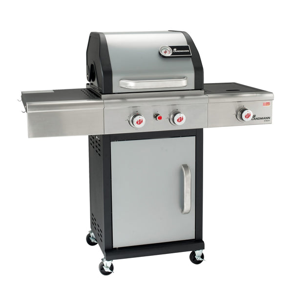 LANDMANN Gasgrill Triton PTS 2.1 - silber