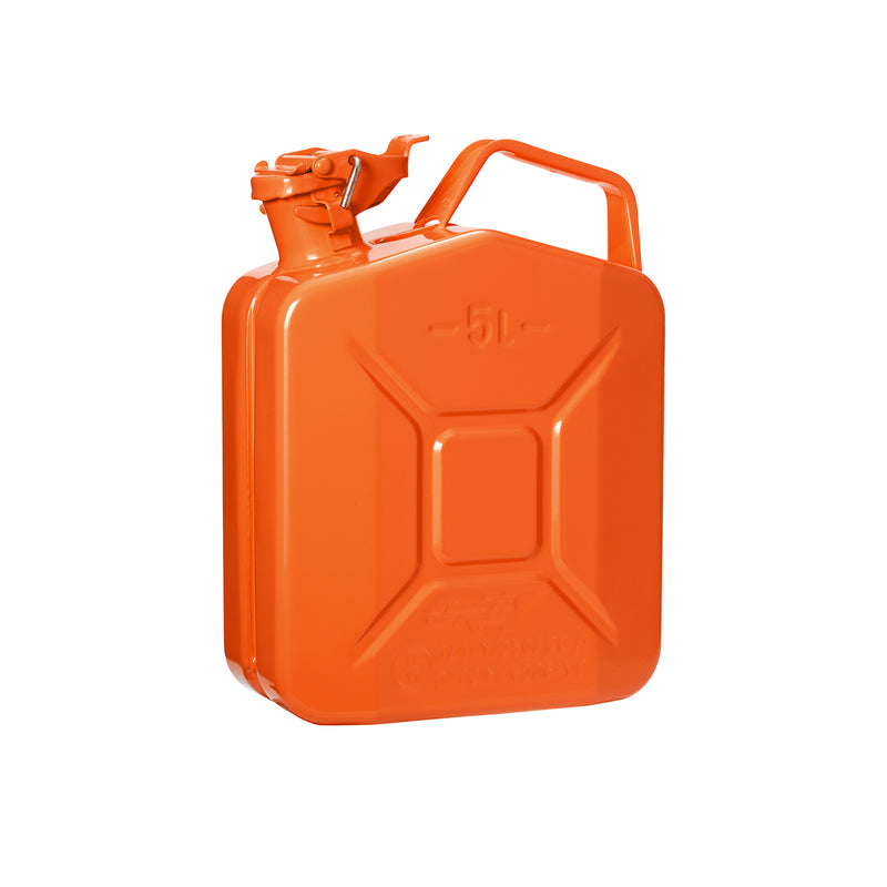 Oxid7 Metall-Kraftstoffkanister 5 Liter Orange