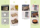 Kinderleichte Becherküche Set inkl. Messbecher-Set - Band 8 - Kreative Motivkuchen