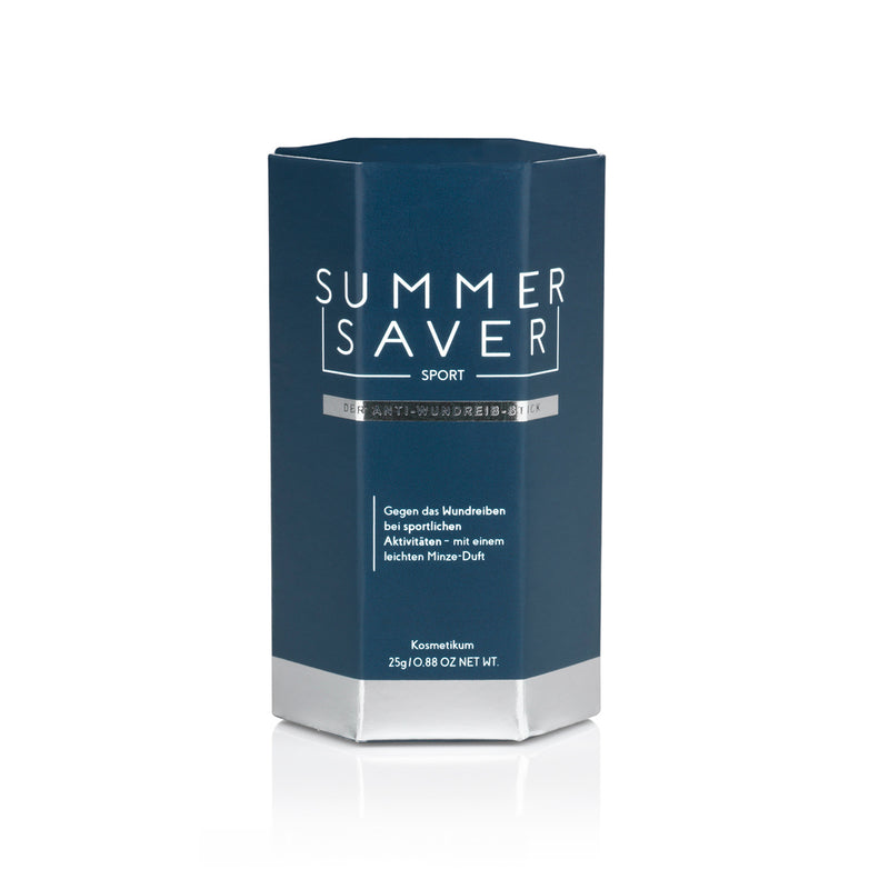 SUMMERSAVER Kosmetikum - Anti-Wundreib-Stick - Sport - 2er-Set (je 25 g)