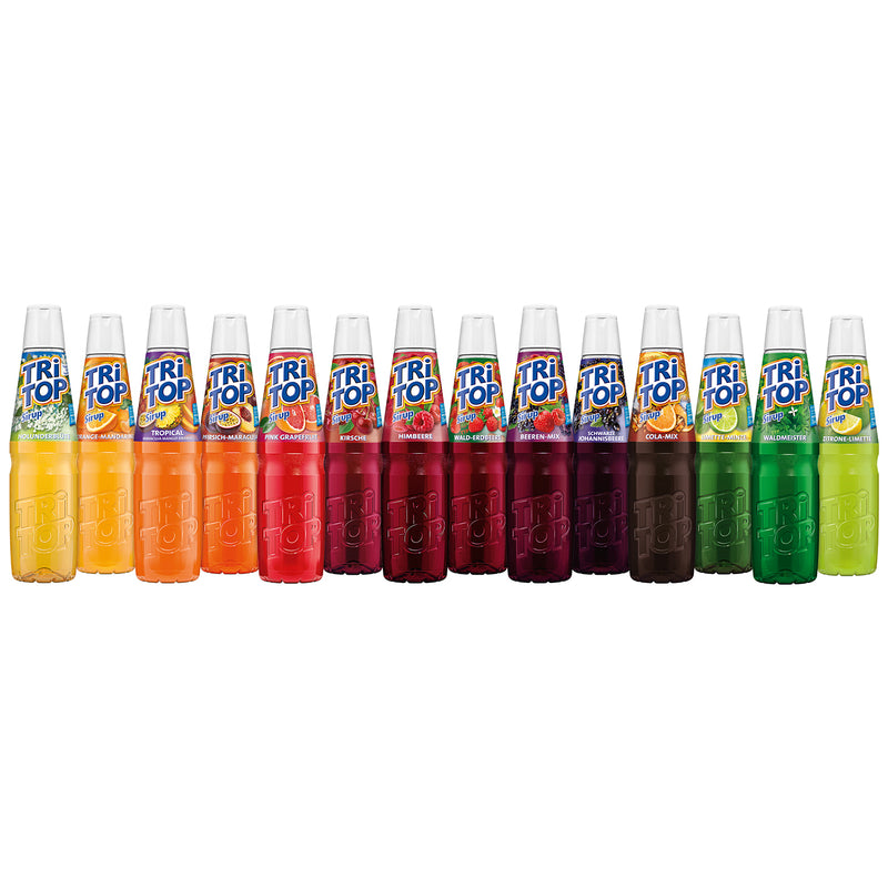 TRi TOP Sirup Orange-Mandarine - 600 ml