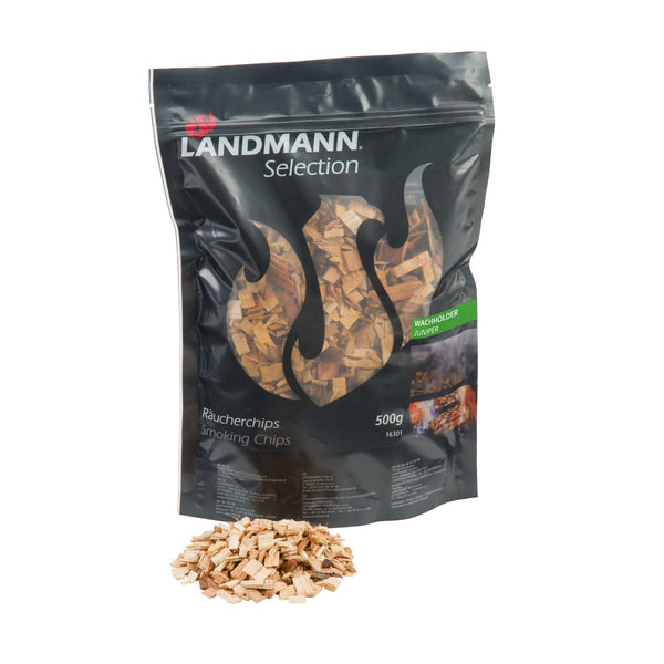 LANDMANN Selection Räucherchips Wacholder