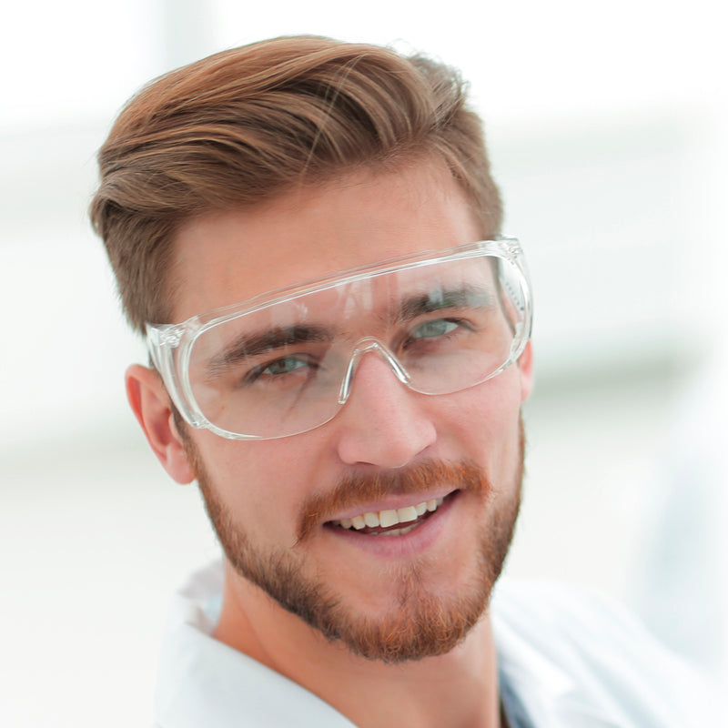 Schutzbrille antibeschlag transparent