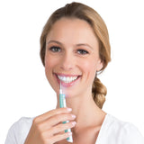 VITALmaxx Zahnpflege Reiniger Sonic - weiß/mint