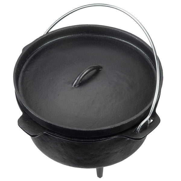 LANDMANN Dutch Oven - 3,5 l - schwarz