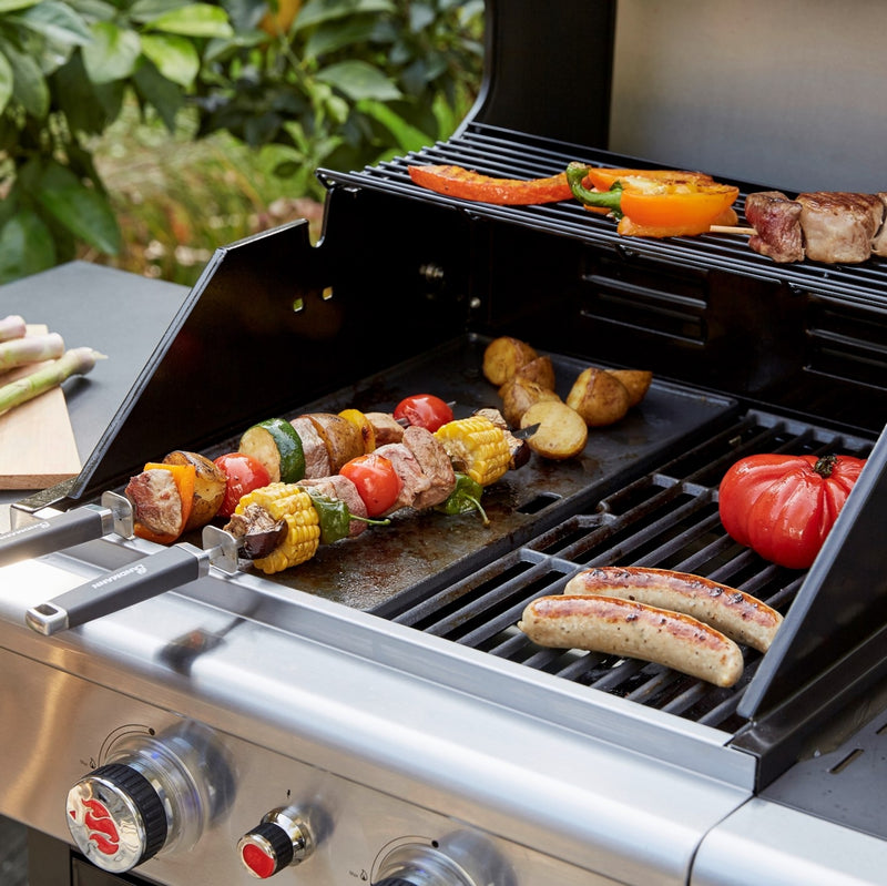 LANDMANN Gasgrill Triton 2.1 MaxX - 121 cm - Edelstahl