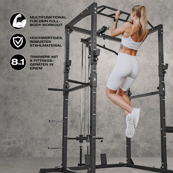 FitEngine Power Rack