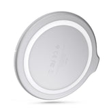 VONMÄHLEN Wireless Ladegerät Aura lite 15W - silber