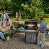 LANDMANN Gasgrill Avalon PTS 5.1 - Silber