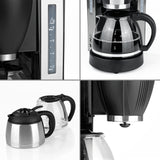 FRESH-AROMA-SELECT Filterkaffeemaschine - Duo | BASIC SELECTION | Kaffeemaschine | Glaskanne und Isolierkanne