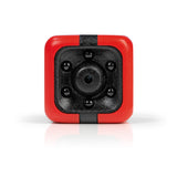 EASYmaxx Mini-Kamera 3,7V - mit Speicherkarte 8GB - rot/schwarz