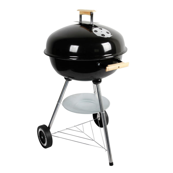 GRILLCHEF Kugelgrill - 85 cm - schwarz