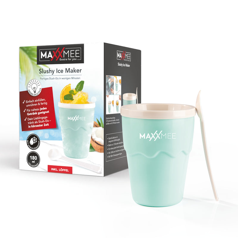 MAXXMEE Slushy Ice Maker - 180 ml - hellblau