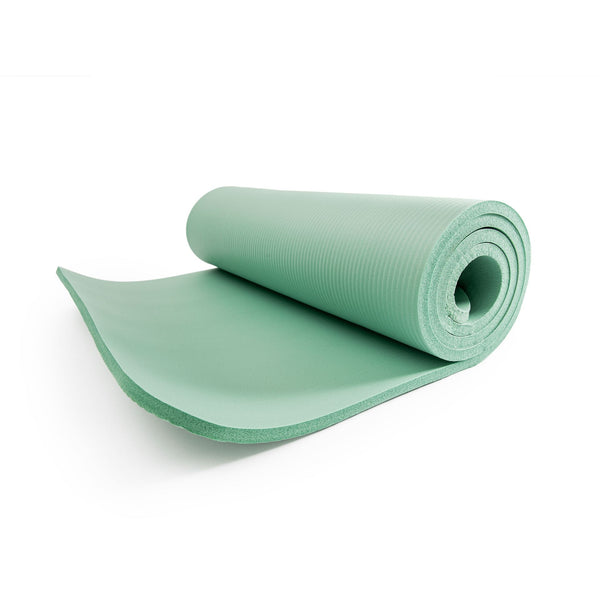 #DoYourFitness Fitnessmatte - In- & outdoor - Yoga, Gymnastik & Co. - 183 x 61 x 0,8 cm - Türkis