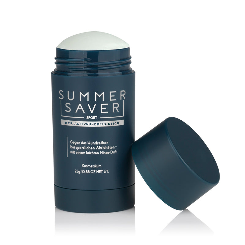 SUMMERSAVER Kosmetikum - Anti-Wundreib-Stick - Sport - 2er-Set (je 25 g)