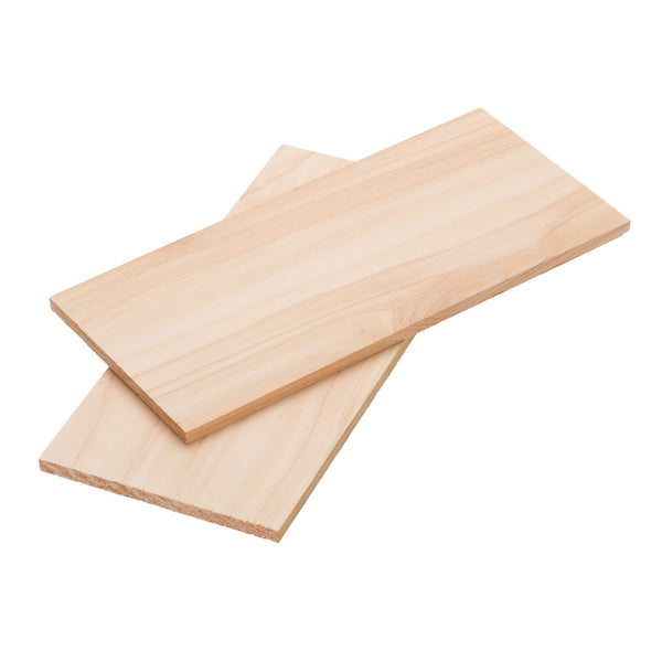 LANDMANN Selection Räucherplanken Hickory - 30x14 cm - 2er-Set