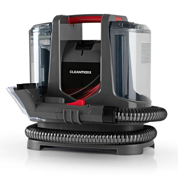 CLEANmaxx Polster- & Teppichreiniger mit Zubehör - Sprühen, reinigen & aufsaugen