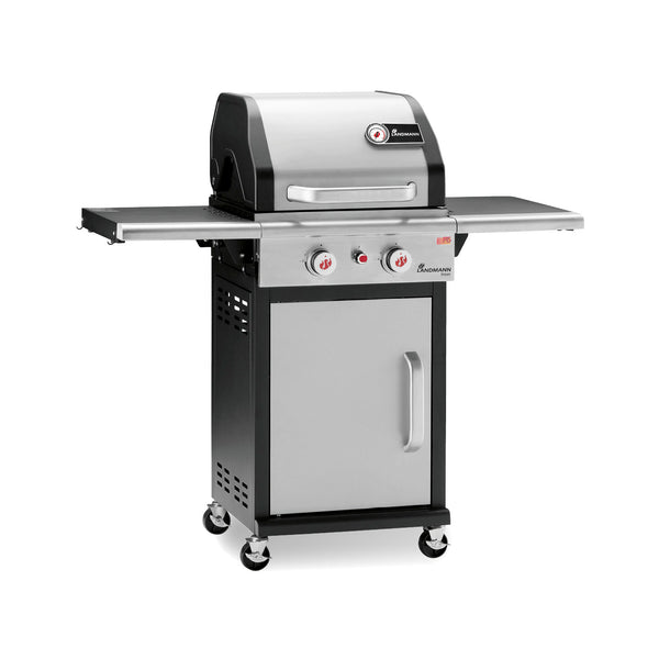 LANDMANN Gasgrill Triton PTS 2.0 - silber