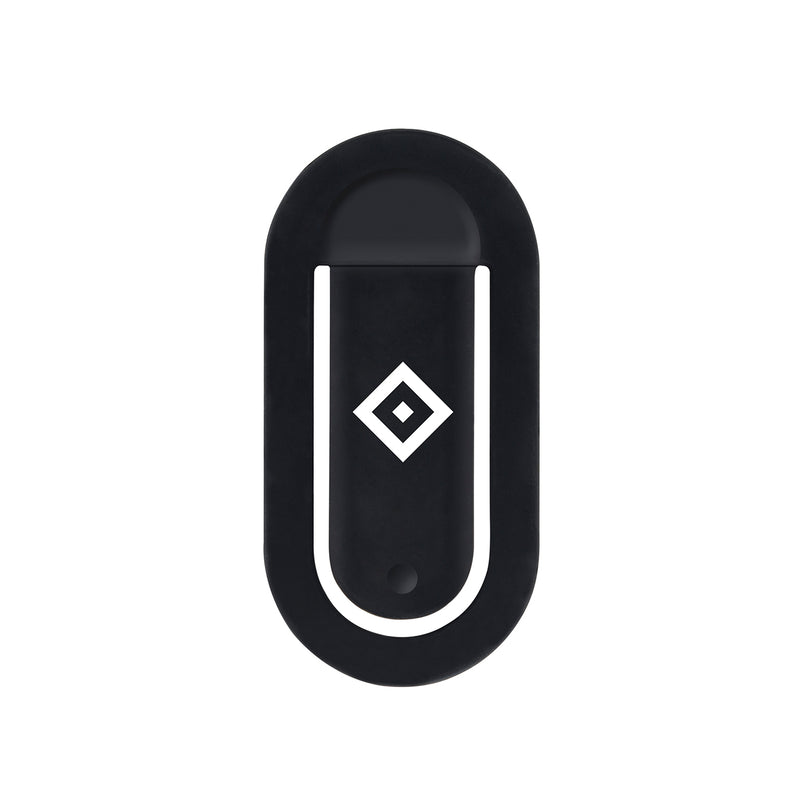 flapgrip Handyhalterung mit HSV-Logo - Smartphone-Halterung - schwarz