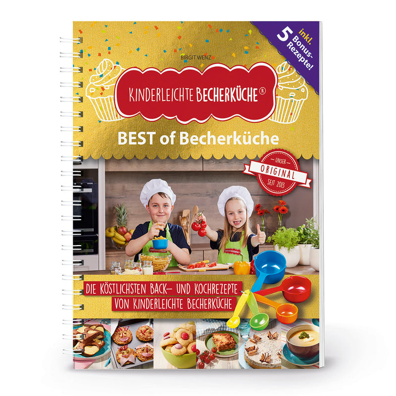 Kinderleichte Becherküche Set inkl. Messbecher-Set - Band 9 - Best of Becherküche