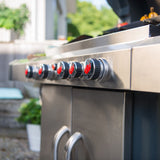 LANDMANN Gasgrill Avalon PTS 5.1 - Silber