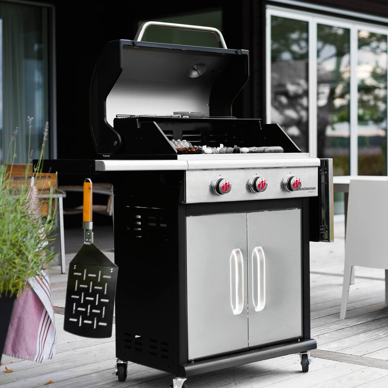 LANDMANN Gasgrill Triton 3.0 - Silber