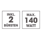 EASYmaxx Fugenreiniger elektrisch 140 Watt - grün