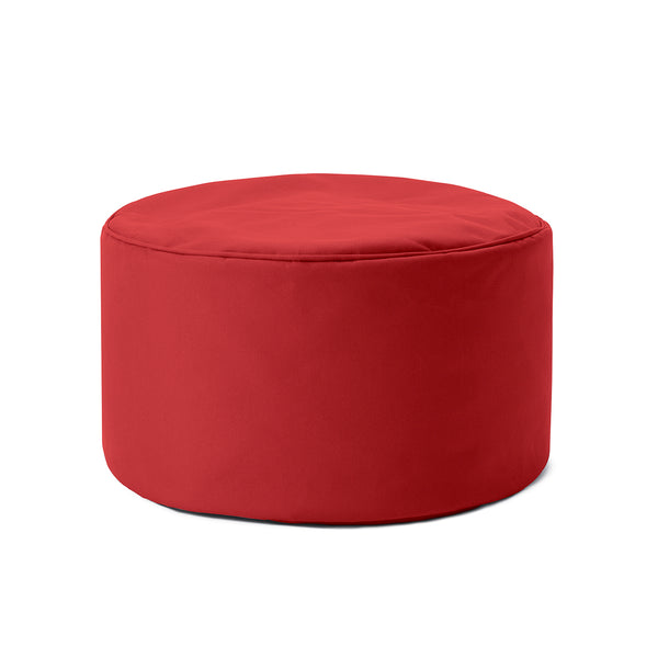 LUMALAND Sitzsack Pouf (50 L) in Rot, multifunktional, leicht, robust für In- und Outdoor, pflegeleicht mit hochwertiger Füllung.