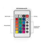 EASYmaxx LED-Leuchtkasten Haus - 173 Buchstaben & 150 Moodjis