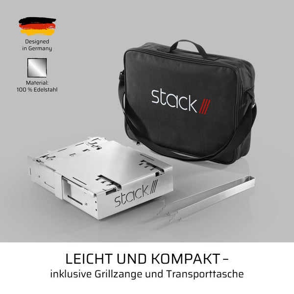 STACK Grill - Grill und Feuerstelle