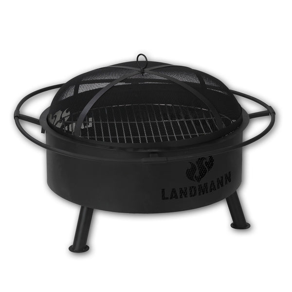 LANDMANN FP-III-780 Feuerkorb mit Grill