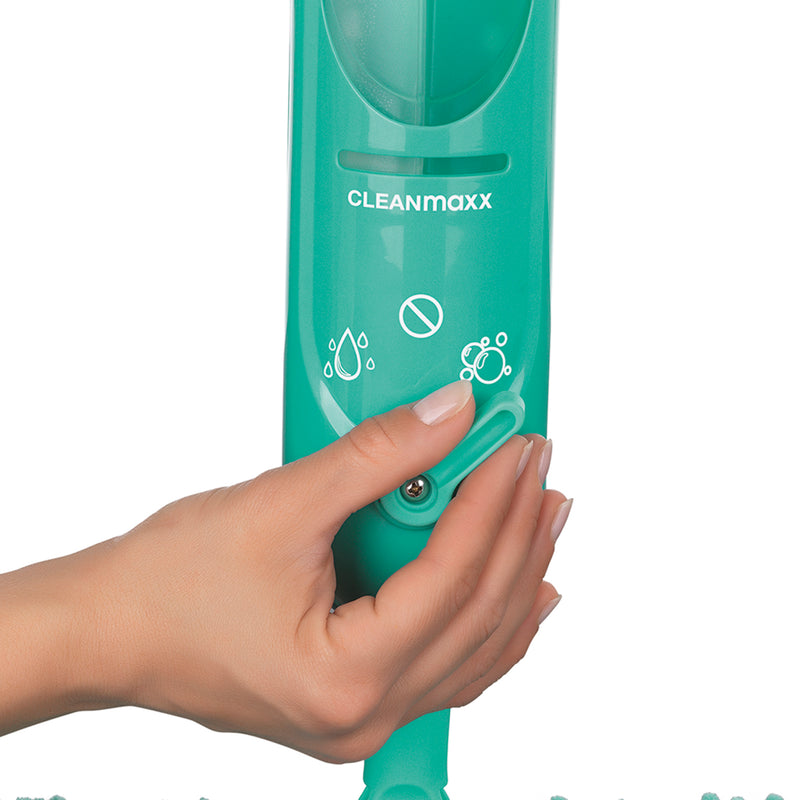 CLEANmaxx Spray-Mopp 2 Kammer-System türkis