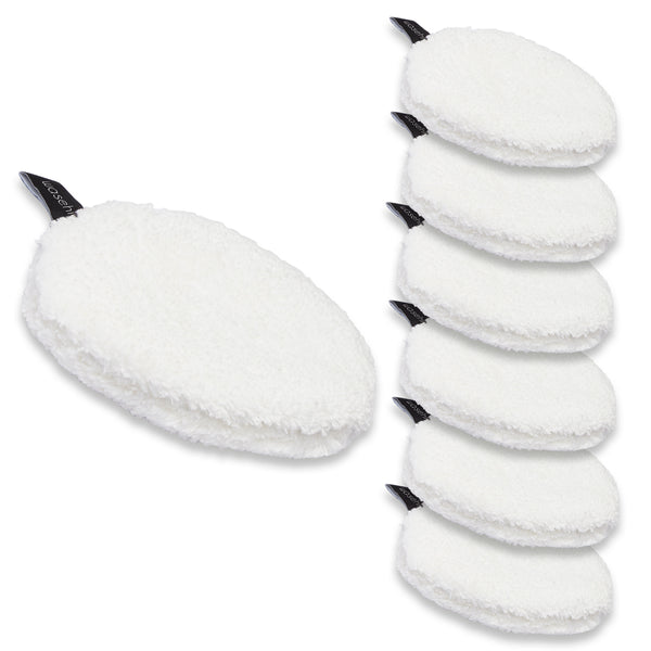 waschies Abschmink-Pads 7er-Set - weiß