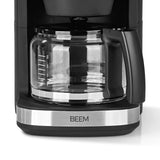 BEEM FRESH-AROMA-PERFECT II Filter-Kaffeemaschine mit Mahlwerk - Glas