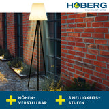 Hoberg Solar-Stehlampe