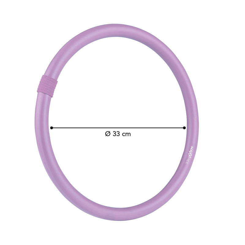 MAXXMEE Hula Hoop Reifen für die Arme - 2er-Set - 33 cm