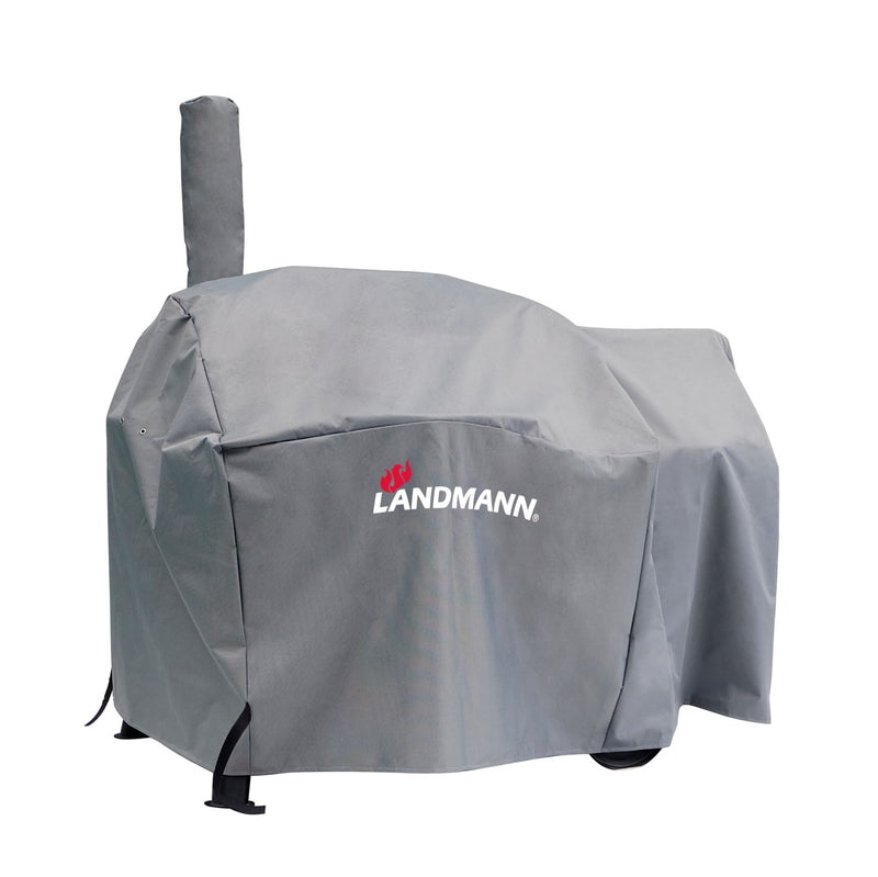 LANDMANN Premium Wetterschutzhaube - 159 x 143 x 97 cm - grau