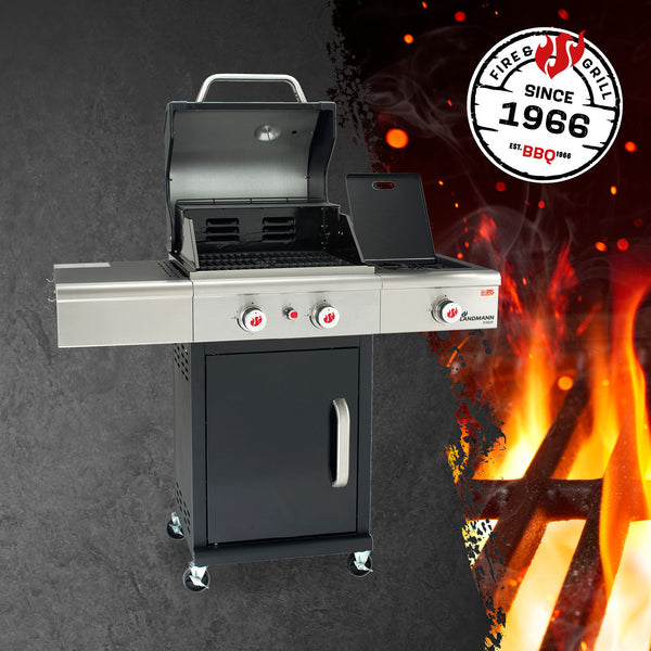 LANDMANN Gasgrill Triton PTS 2.1 - schwarz