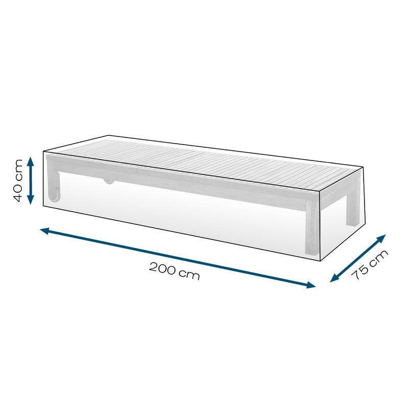 Hoberg Gartenmöbelabdeckhaube Sonnenliegen